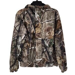 Field & Stream Youth Hooded Jacket Size Large Camo Pre-Owned and Well-Loved